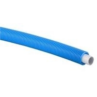 Meerlagenbuis MLCP 20x2,25 + mantel blauw 75 meter (Uponor)